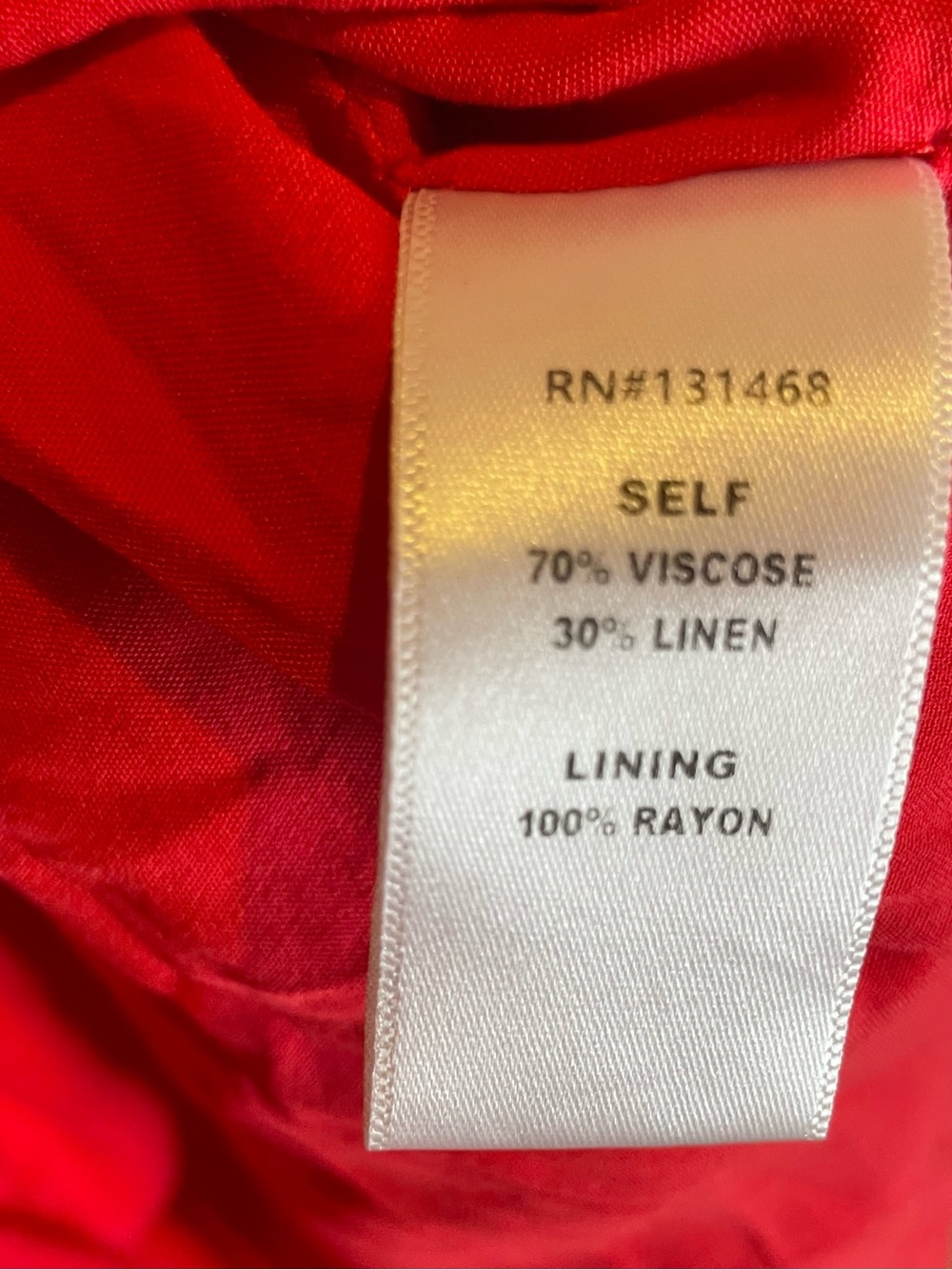 Vici Red Maxi Dress with Spaghetti Straps - Picture 10 of 13